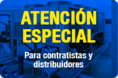 Atención especial para contratistas y distribuidores